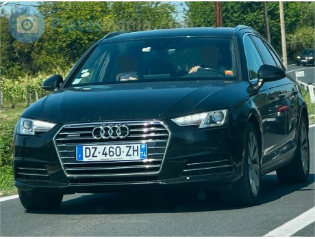 DZ-460-ZH, Audi A4