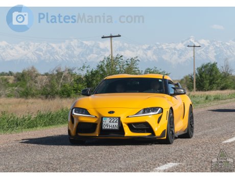 222 HAN 09, Toyota Supra