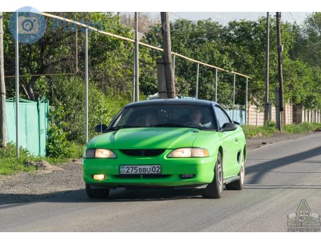 275 BBU 02, Ford Mustang