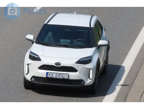 KK 2450J, Toyota Yaris Cross