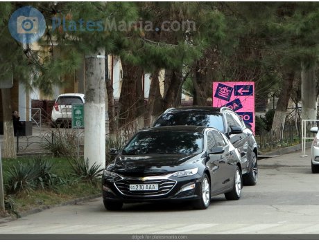 01 230 AAA, Chevrolet Malibu