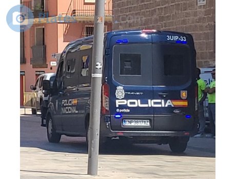 CNP 3817 AZ, Ford Transit