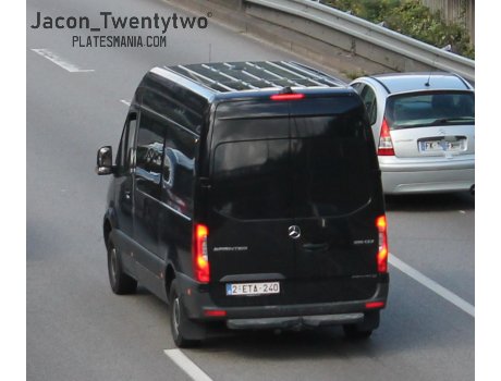 2-ETA-240, Mercedes-Benz Sprinter