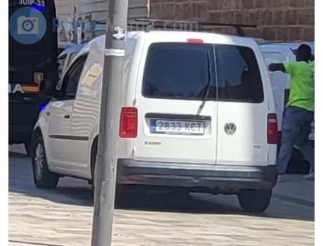 2833 KCT, Volkswagen Caddy