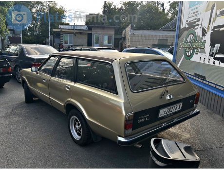 х 2827 КХ, Ford Taunus