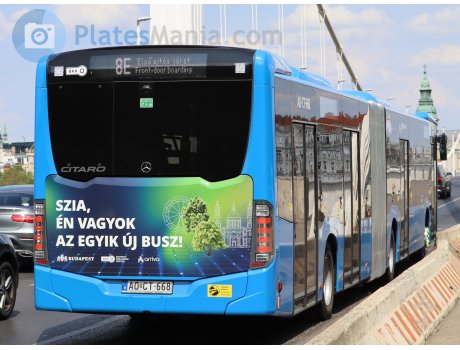 AO CT-668, Mercedes-Benz Citaro