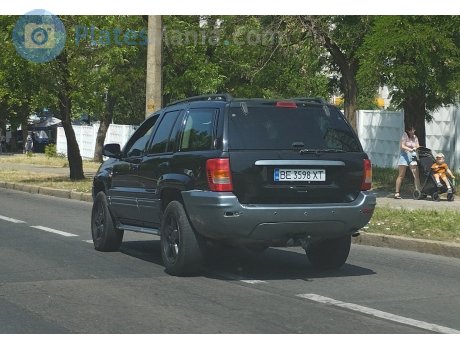 BE 3598 XT, Jeep Cherokee