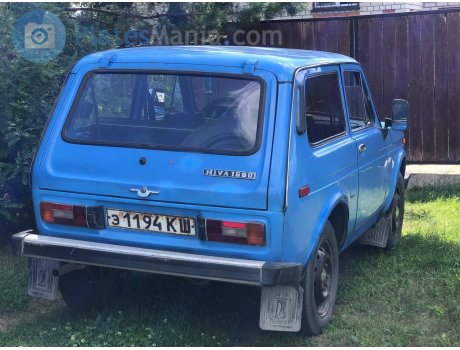 э 1194 КШ, Lada (VAZ) 2121 Нива