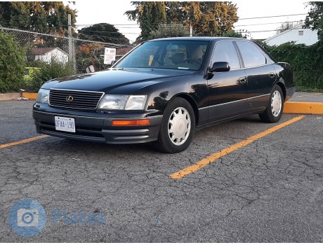DFAA-190, Lexus LS