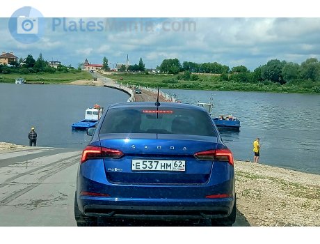 е537нм62, Skoda Rapid