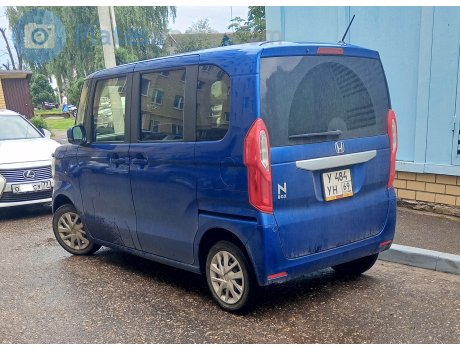 у484ун69, Honda N BOX
