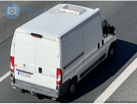 YFC 706, Peugeot Boxer