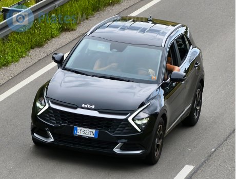 GY 322 YN, Kia Sportage