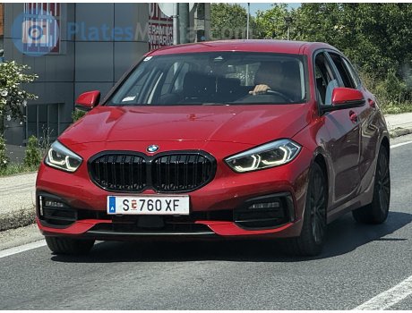 S 760 XF, BMW 1 Series