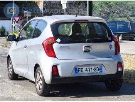 EE-471-SD, Kia Picanto