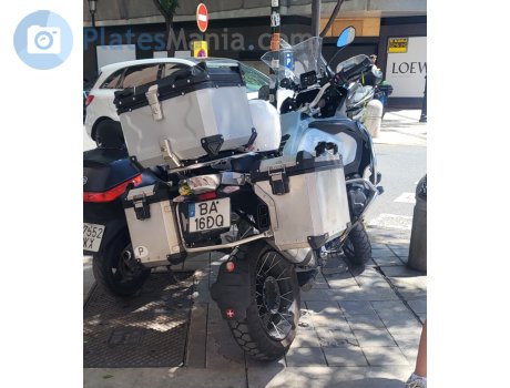 BA 16 DQ, BMW R Series