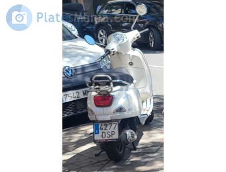 4277 DSP, Vespa LX