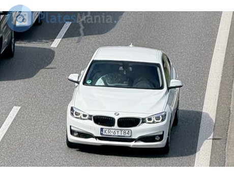 KR 6YT84, BMW 3 Series
