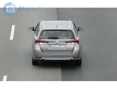 BZA 58YG, Toyota Auris