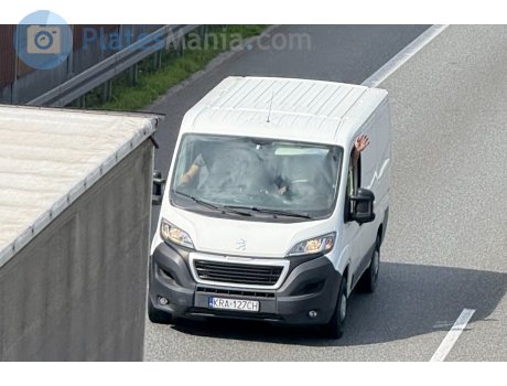 KRA 127CH, Peugeot Boxer