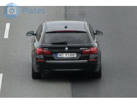 WE 934MP, BMW 5 Series