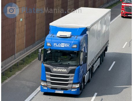 WGM 6110L, Scania R-Series