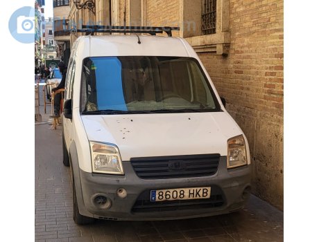 8608 HKB, Ford Tourneo Connect