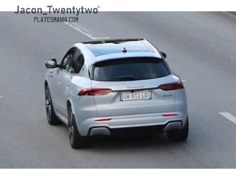 GW-813-LD, Maserati Grecale