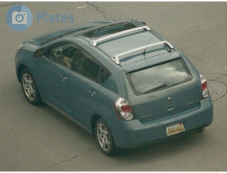 DAD 589, Pontiac Vibe