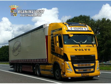 BB-892-J, Volvo FH