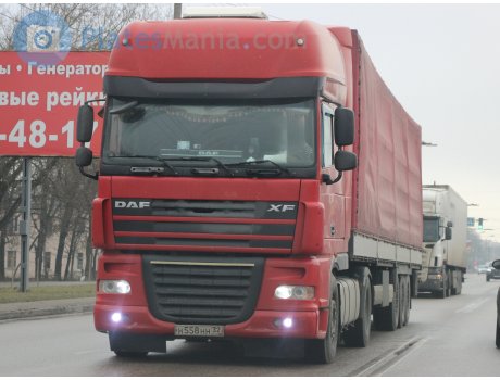н558нн32, DAF XF