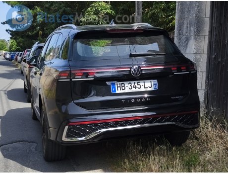 HB-345-LJ, Volkswagen Tiguan
