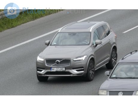 WI 916ME, Volvo XC90
