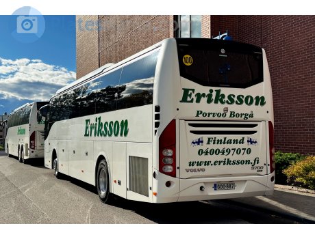 GOO-887, Volvo 9700