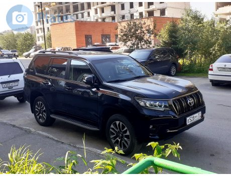в528ру51, Toyota Land Cruiser Prado