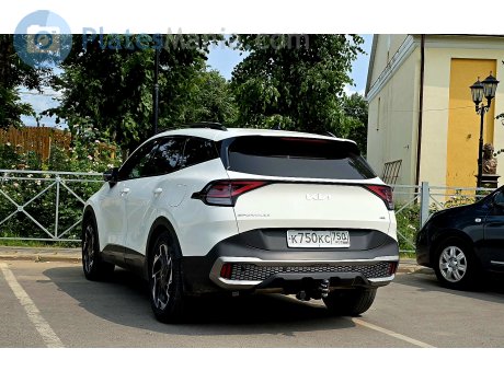 к750кс750, Kia Sportage