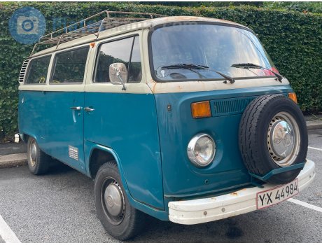 YX 44984, Volkswagen Transporter