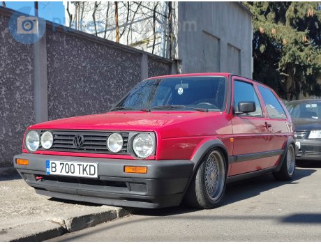 B 700 TKD, Volkswagen Golf