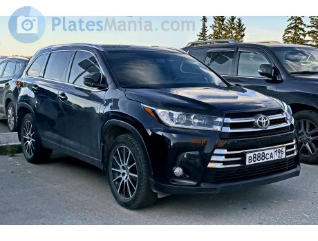 в888са196, Toyota Highlander