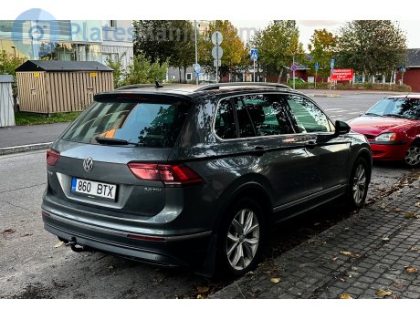 860 BTX, Volkswagen Tiguan