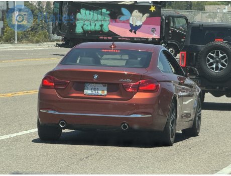 QR1, BMW 4 Series