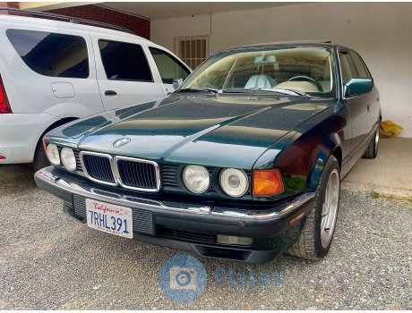7RHL391, BMW 7 Series