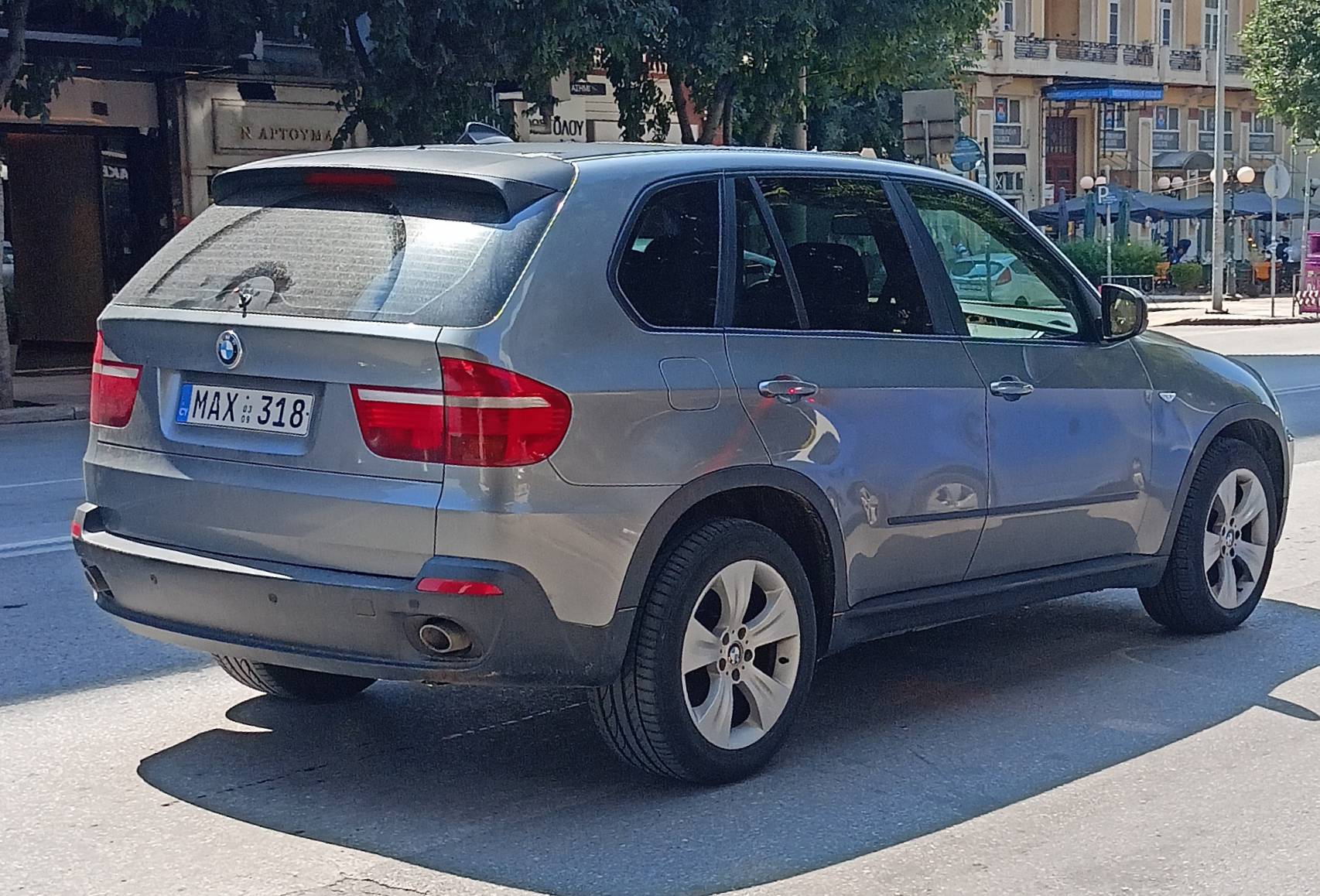 MAX 318, BMW X5 2nd gen (E70), 2007–2013