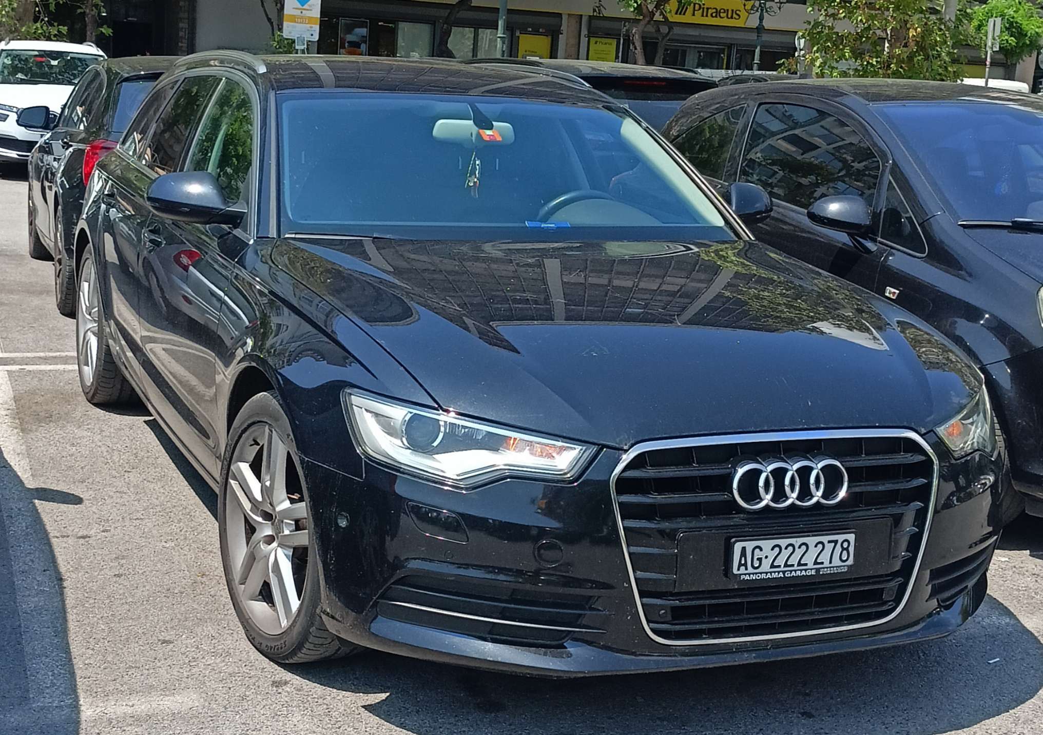 AG 222278, Audi A6 4th gen Avant (C7/4G5/4GD), 2011–2018