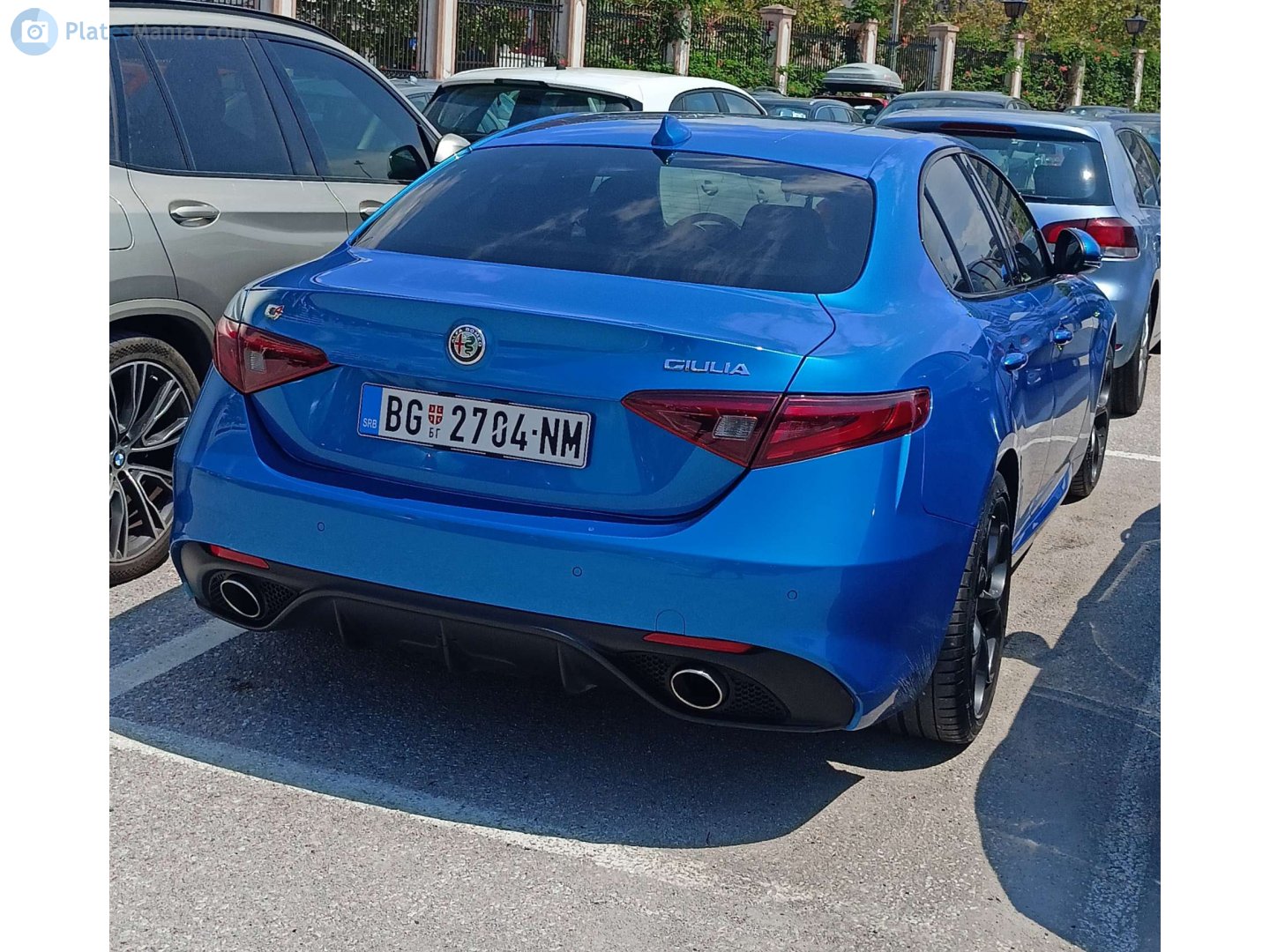 BG 2704-NM, Alfa Romeo Giulia 2nd gen (952), 2016–