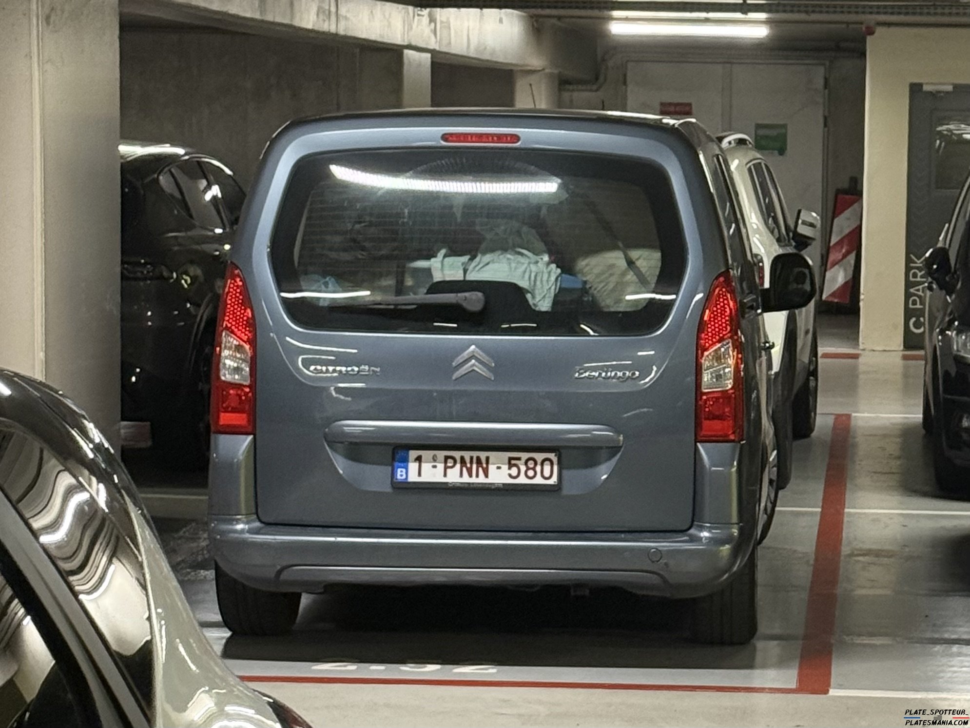 1-PNN-580, Citroёn Berlingo 2nd gen Multispace (B9), 2008–2018 (–2022 for CIS-market)