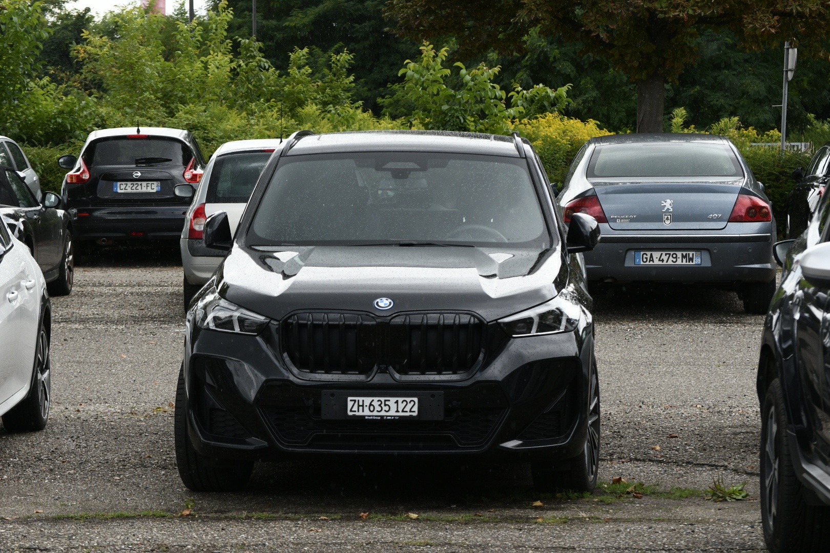 ZH 635122, BMW X1 3rd gen iX1 (U11), 2022–