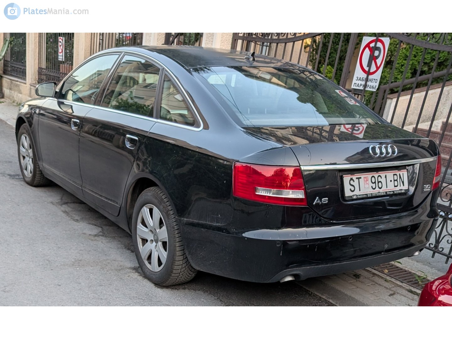 ŠT 961-BN, Audi A6 3rd gen Sedan (C6/4F2), 2004–2011