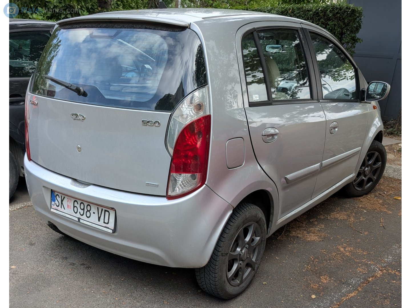 SK 698-VD, Chery (Chirey) A1 1st gen, 2007–2015