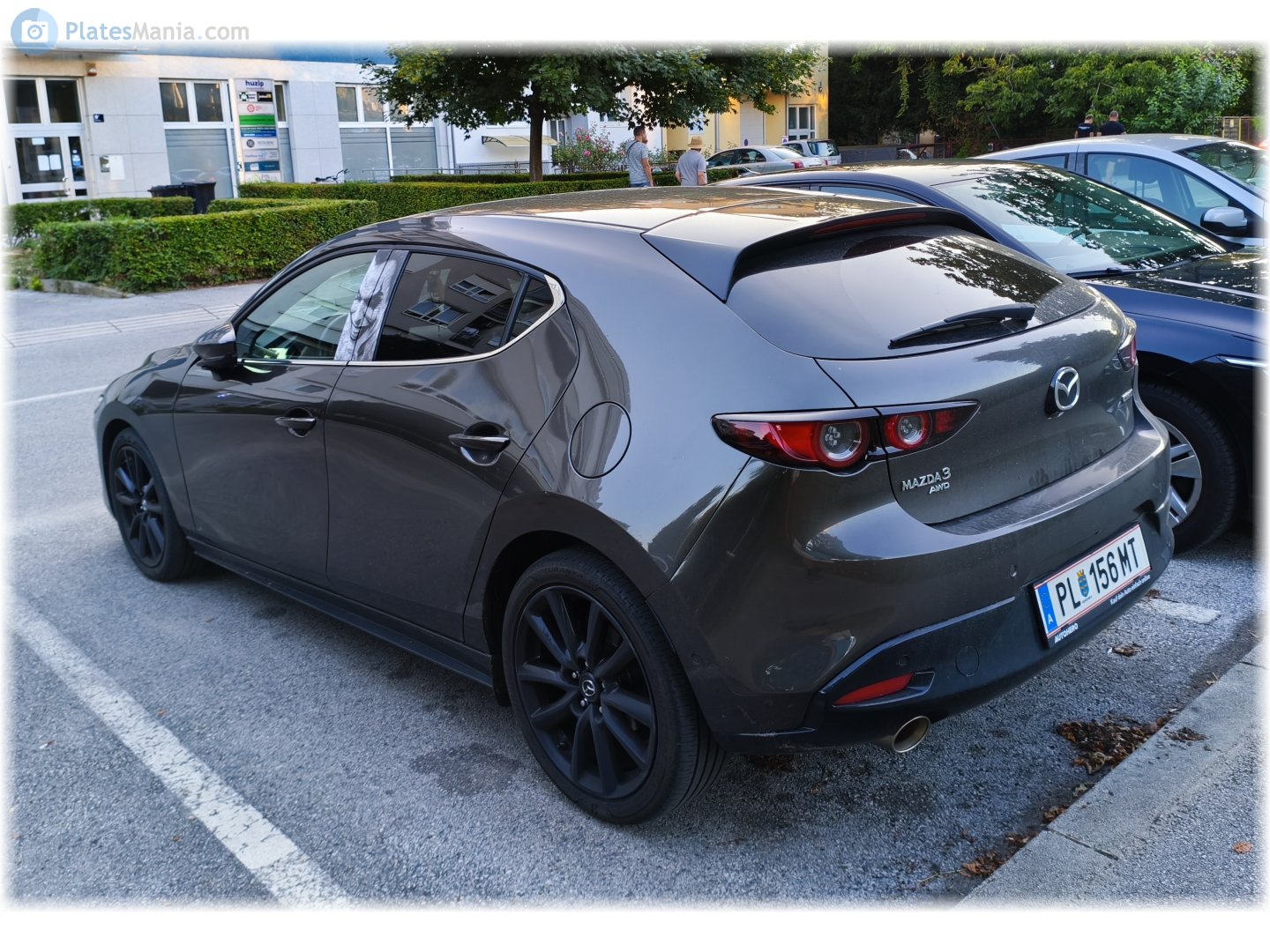 PL 156 MT, Mazda 3 4th gen Hatch (BP), 2019–